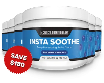 Insta Soothe   6 bottle