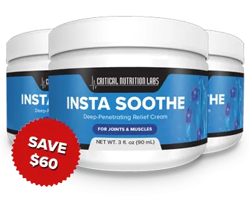 Insta Soothe   3 bottle